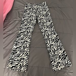 Motel Rocks Zoven Trouser - Zebra
